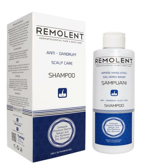 Remolent Kepege Karsı Etkılı Sac Derısı Bakım Sampuanı