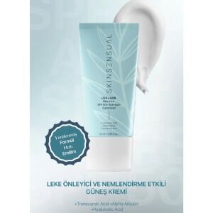 Skin Sensual Nemlendirme Etkili Güneş Kremi Spf50 50 ml