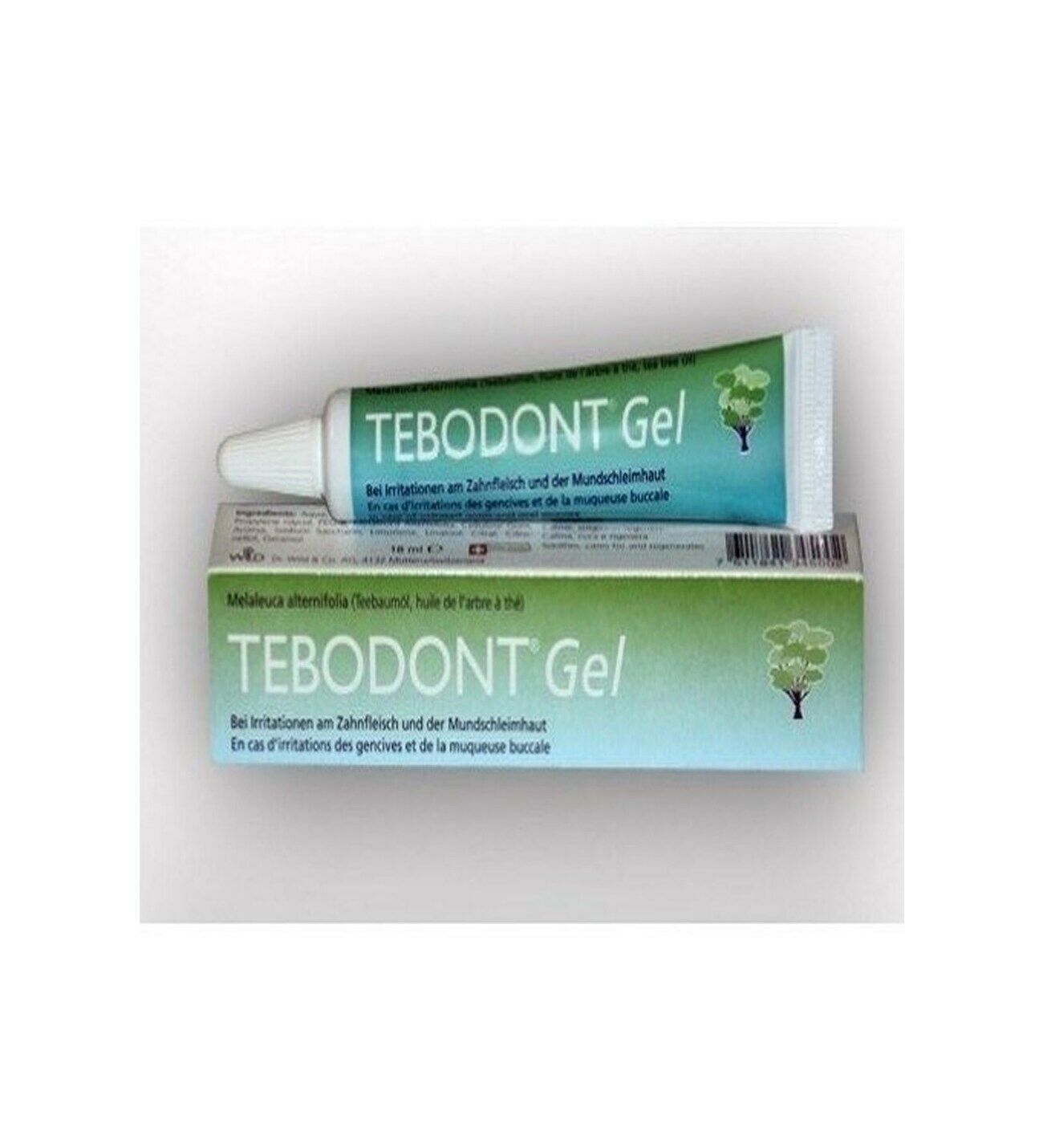 Tebodont Diş ve Diş Etleri İçin Ağız İçi Onarım 18 ml