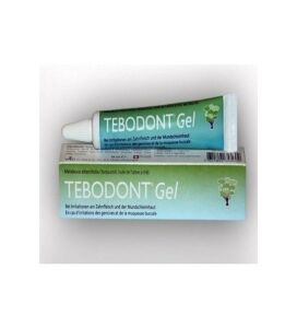 Tebodont Diş ve Diş Etleri İçin Ağız İçi Onarım 18 ml