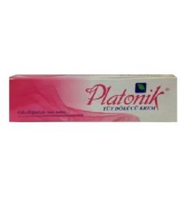 Tuy Dok Krem Pembe Platonik