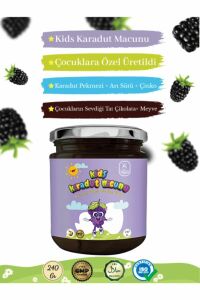 Alaçatı Değirmeni Kids Karadut Macunun 240 gr