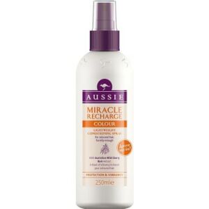 Aussie Miracle Recharge Color Boyalı Saçlar İçin Saç Bakım Spreyi 250 ml