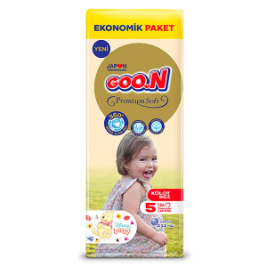 Goon Külot Bez Premium Soft Eko No: 5 34'lü 12-17 kg