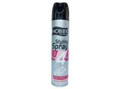 HOBBY SAÇ SPREYİ 250ML EKS.PARLAK