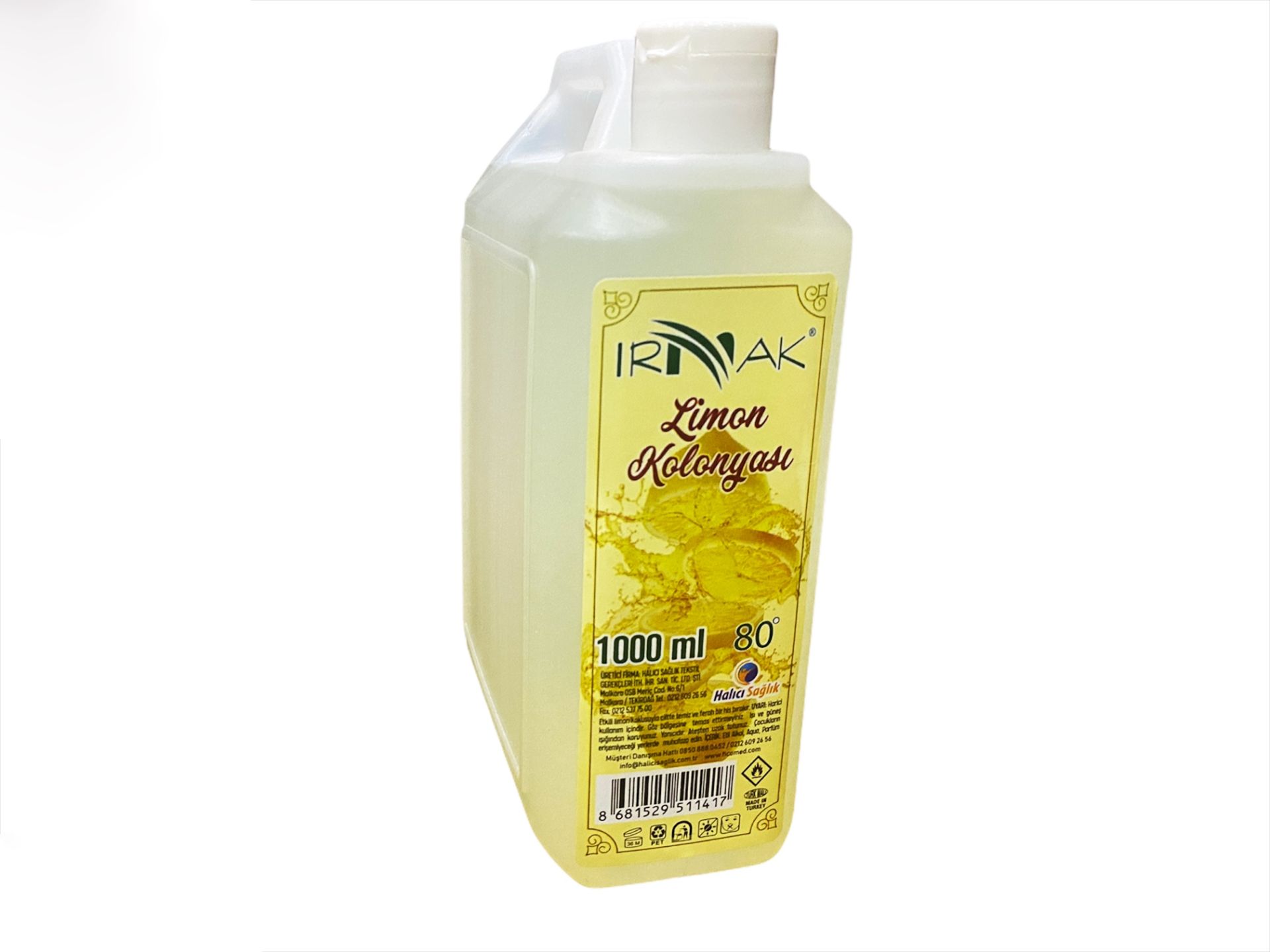 Irmak Limon Kolonyası 1000 ml