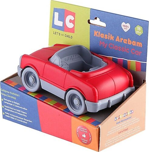 Let's Be Child Lc Klasik Arabam 18 M+ Lc-30780