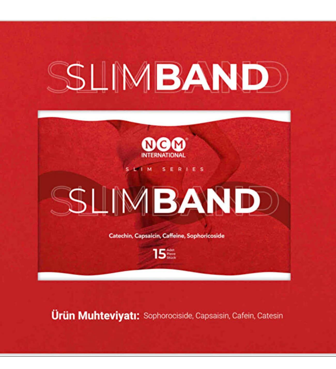 NCM Slim Band 15'li