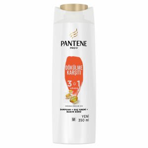 Pantene Pro-V 3'ü 1 Arada Şampuan Dökülme Karşıtı 350 ml