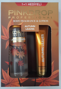 Pinkdrop Body Mist Autumn Leaves 200 ml + Lotion 50 ml
