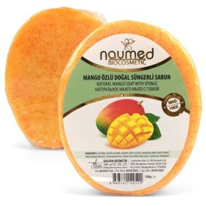 Naumed Mango Özlü Doğal Süngerli Sabun 135 gr