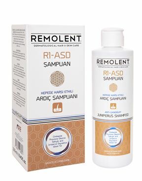 Remolent R1 Asd Kepege Karsı Etkılı Ardıc Sampuanı
