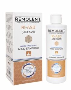 Remolent R1 Asd Kepege Karsı Etkılı Ardıc Sampuanı