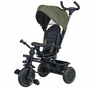 Sunny Baby Safari 6 İn 1 Üç Tekerli Çocuk Bisikleti B63 Yeşil