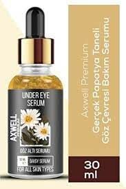 Axwell Gerçek Papatya Taneli Göz Çevresi Serumu 30 ml - Kırışıklık ve Morluk Karşıtı