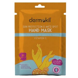 Dermokil Güneş Koruyucu Leke Karşıtı El Maskesi 30 ml