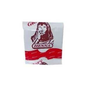 Glory Kına Doğal Saf Naturel Toz Kına Paket 25 gr