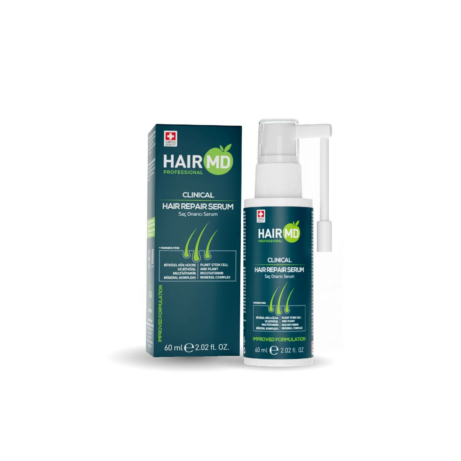 HairMD Clinical Saç Onarıcı Serum 60 ml
