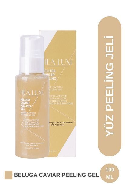 Hea Luxe Beluga Havyarlı Yüz Peeling Jeli 100 ml