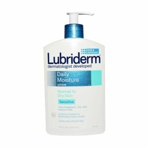 Lubriderm Daily Moisture Nemlendirici Vücut ve El B5 Vitamini Nemlendirici Losyon 16 oz 473 ml