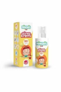 Minoris Baby Organik Güneş Koruyucu Sprey Krem SPF50 150 ml