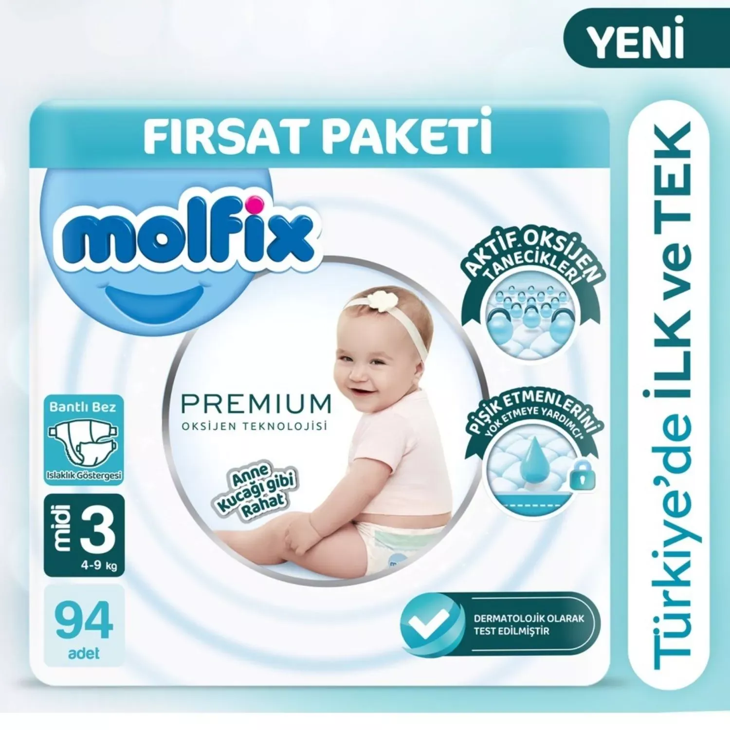 Molfix Premium Ultra Fırsat No: 3 94'lü