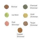 Organic Glam Eyeshadow Shimmer Gold