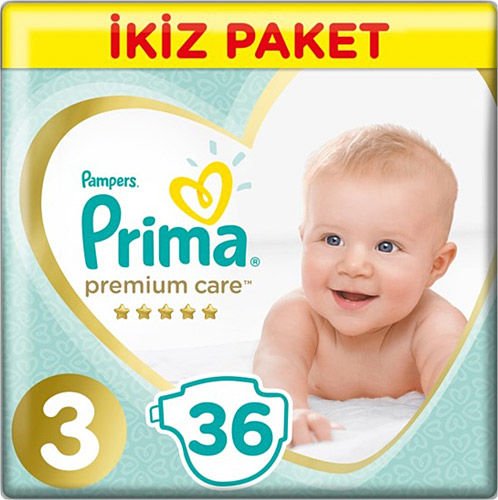Prima Premium Care 3 Numara 36'lı