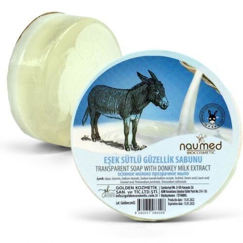 Naumed Eşek Sütü Özlü Güzellik Sabunu 135 gr
