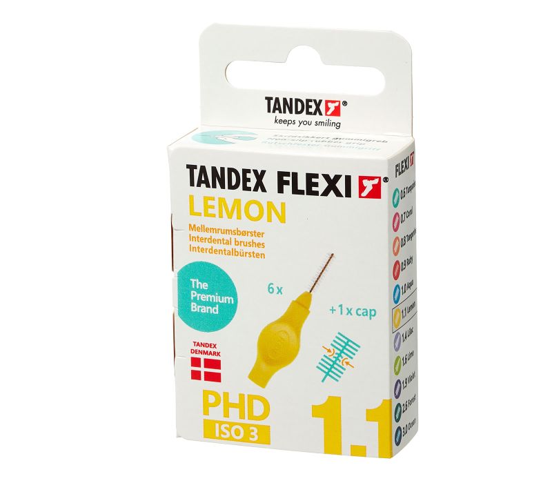 Tandex Flexı 0.7 Mm Lemon 6 Lı