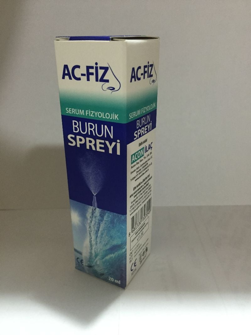 AC FIZ BURUN SPREYI 20 ML