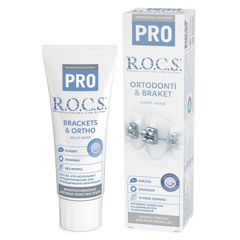 ROCS PRO DIS MAC ORTODONTI 74 G
