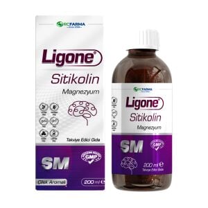 LIGONE SITIKOLIN MAGNEZYUM 200 ML