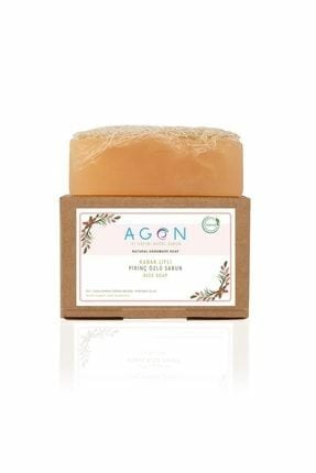 Agon %100 El Yapımı Doğal Kabak Lifli Pirinç Özlü Sabun 120 gr