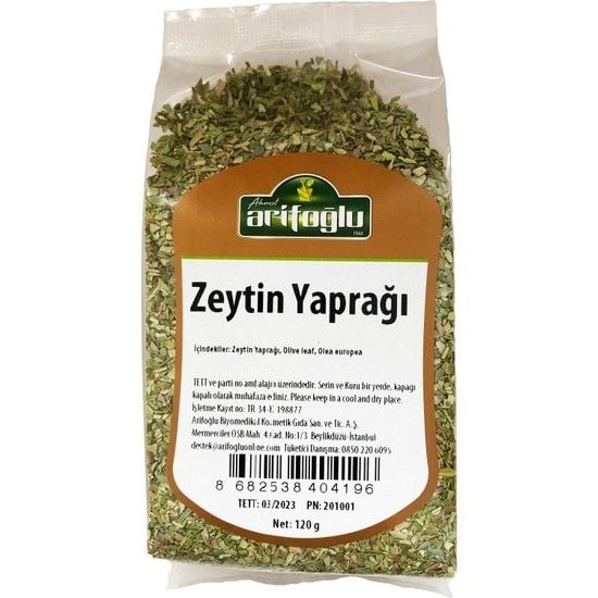 Ahmet Arifoğlu Zeytin Yaprağı Çayı 120 gr