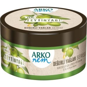 Arko Değerli Yağlar Zeytinyağlı Krem 250 + 250 ml Hediyeli