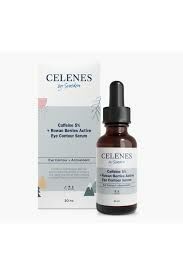 Celenes by Sweden Caffeine + Rowan Berries Active Göz Çevresi Serumu 30 ml