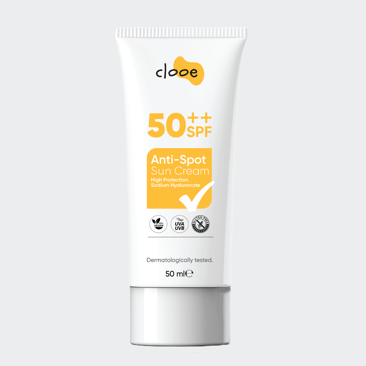 Clooe Anti-Spot Sun Cream SPF50+ 50 ml