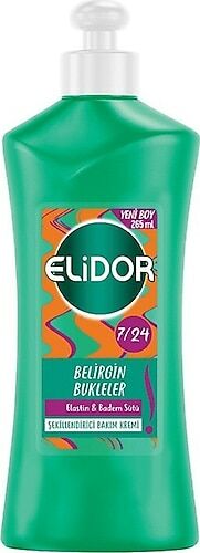 Elidor 7/24 Belirgin Bukleler Saç Kremi 265 ml