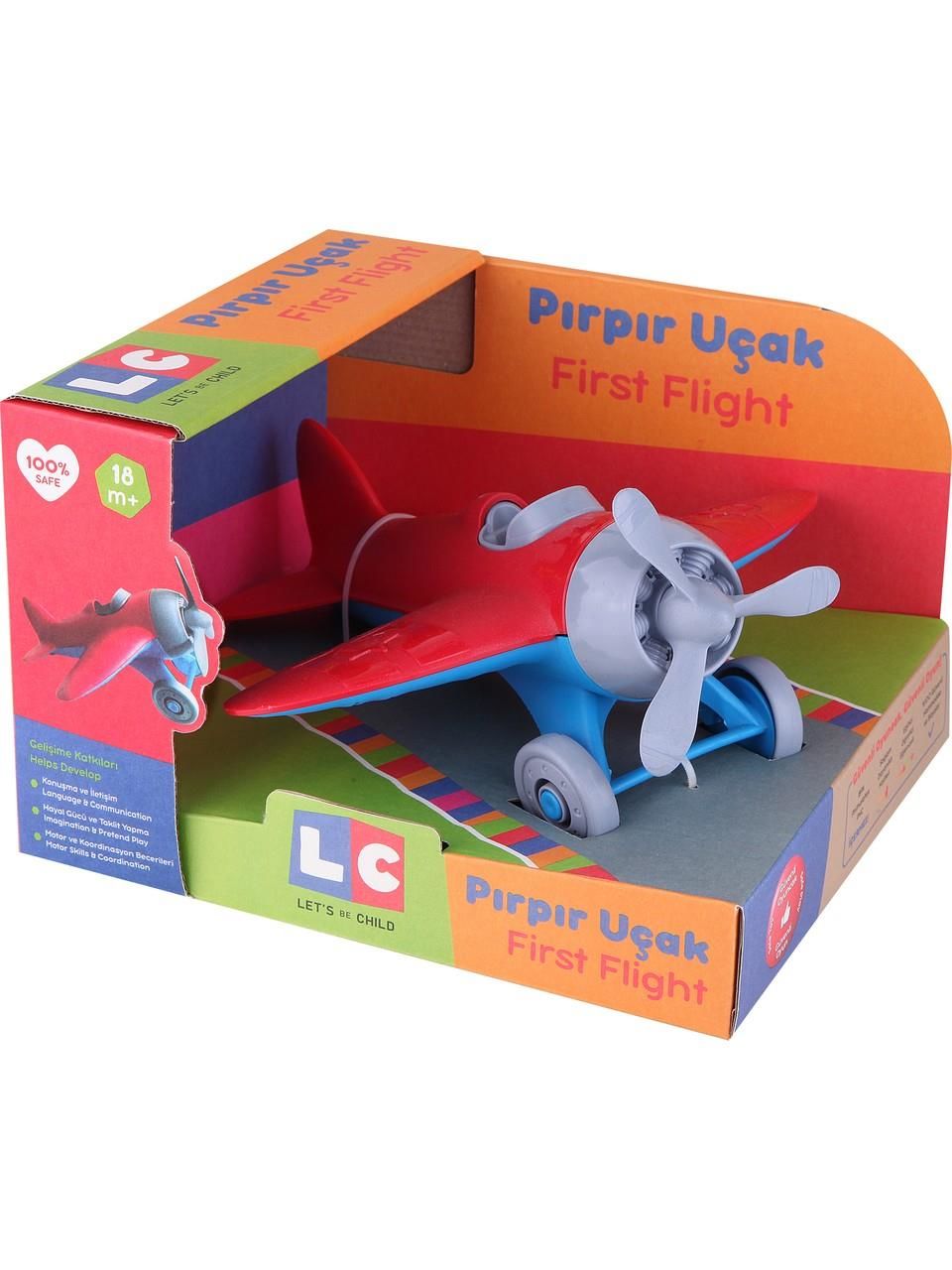 Let's Be Child Lc Pırpır Uçak 18 M+ Lc-30770
