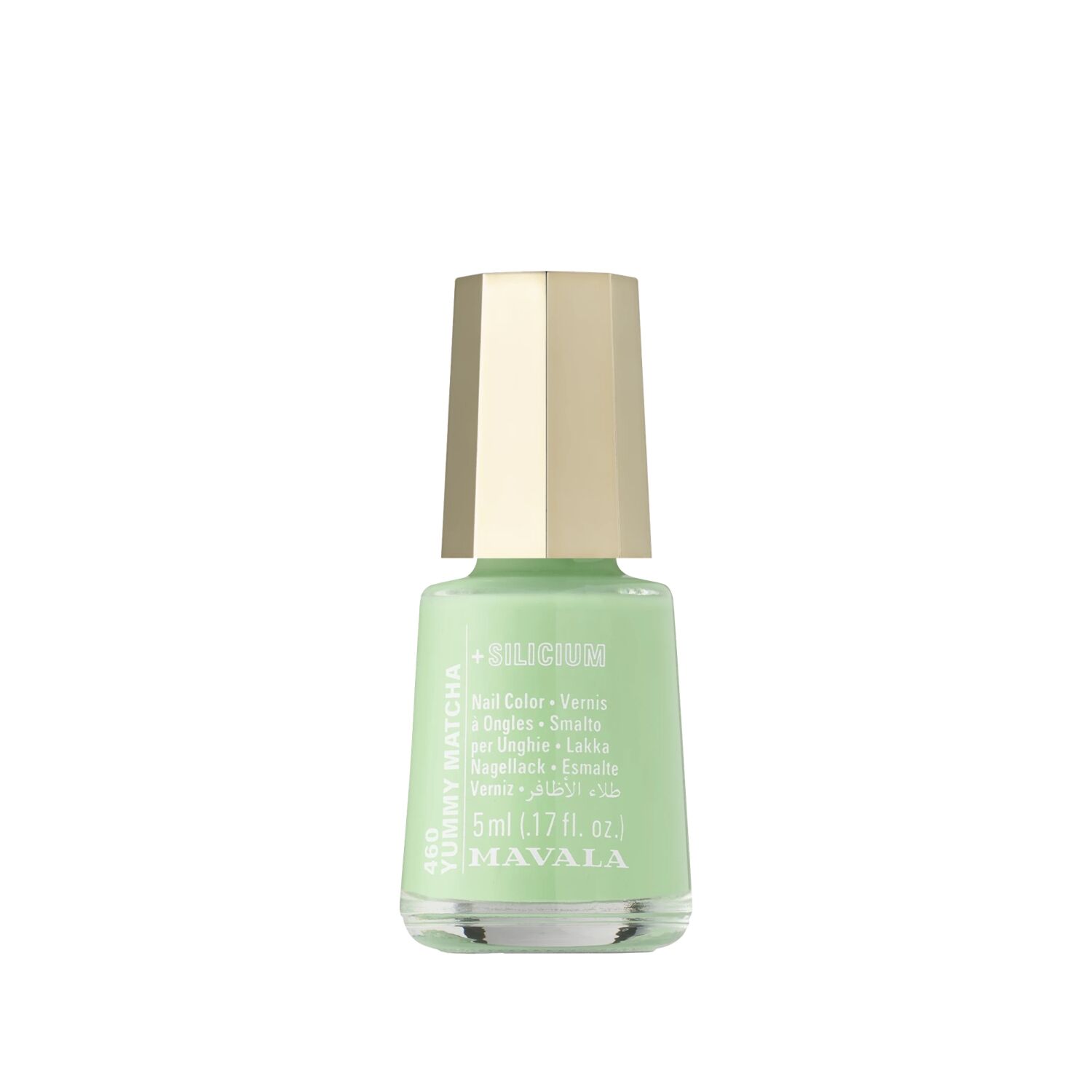 Mavala Silicium Oje 460 Yummy Matcha