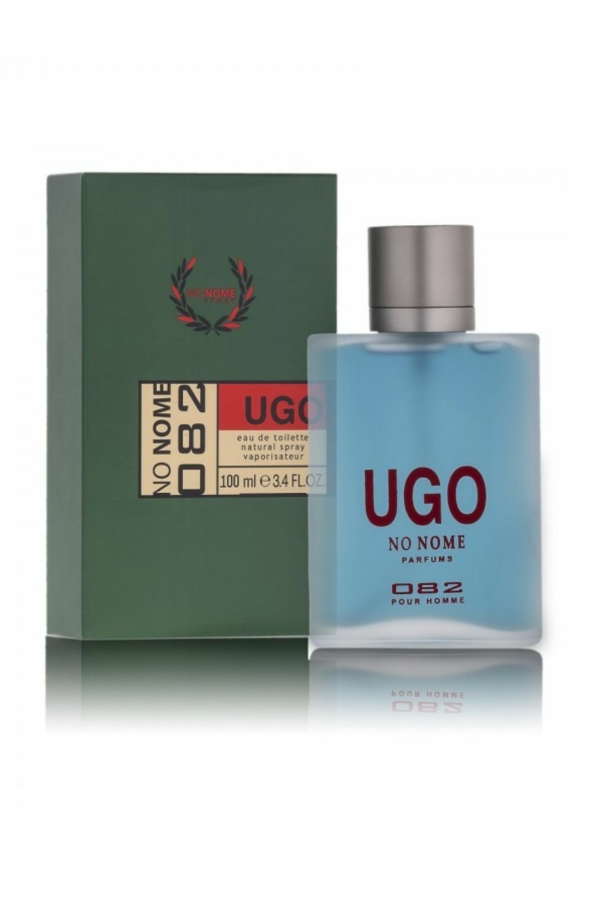No Nome 082 Ugo Man Erkek Parfüm EDT 100 ml