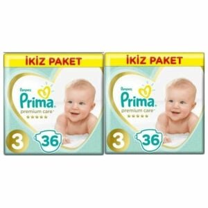 Prima Premium Care Bebek Bezi No: 3 72'li