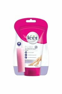 (KUTU HASARLI) Veet Pure Tüy Dökücü Krem Duşta Normal Ciltler 150ml