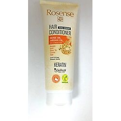 Rosense Gül ve Argan Kreatin Saç Kremi 250 ml