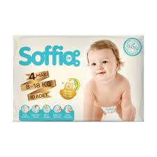 Soffio Bebek Bezi Maxi No: 4 30'lu