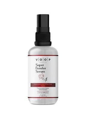 Voop Super Booster 4 Kat Etkili Cacao Seed Extract Serum 30 ml