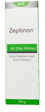 Zeptinon Saçta Kepeklenmeye Son 100 gr Şampuan