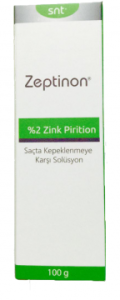 Zeptinon Saçta Kepeklenmeye Son 100 gr Şampuan