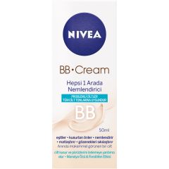 NIVEA BB KREM NEMLENDIRICI PROBLEMLI CILT 50 ML